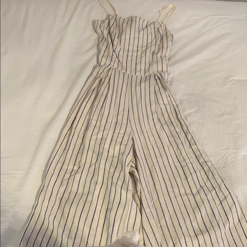 Island Gypsy Striped Romper